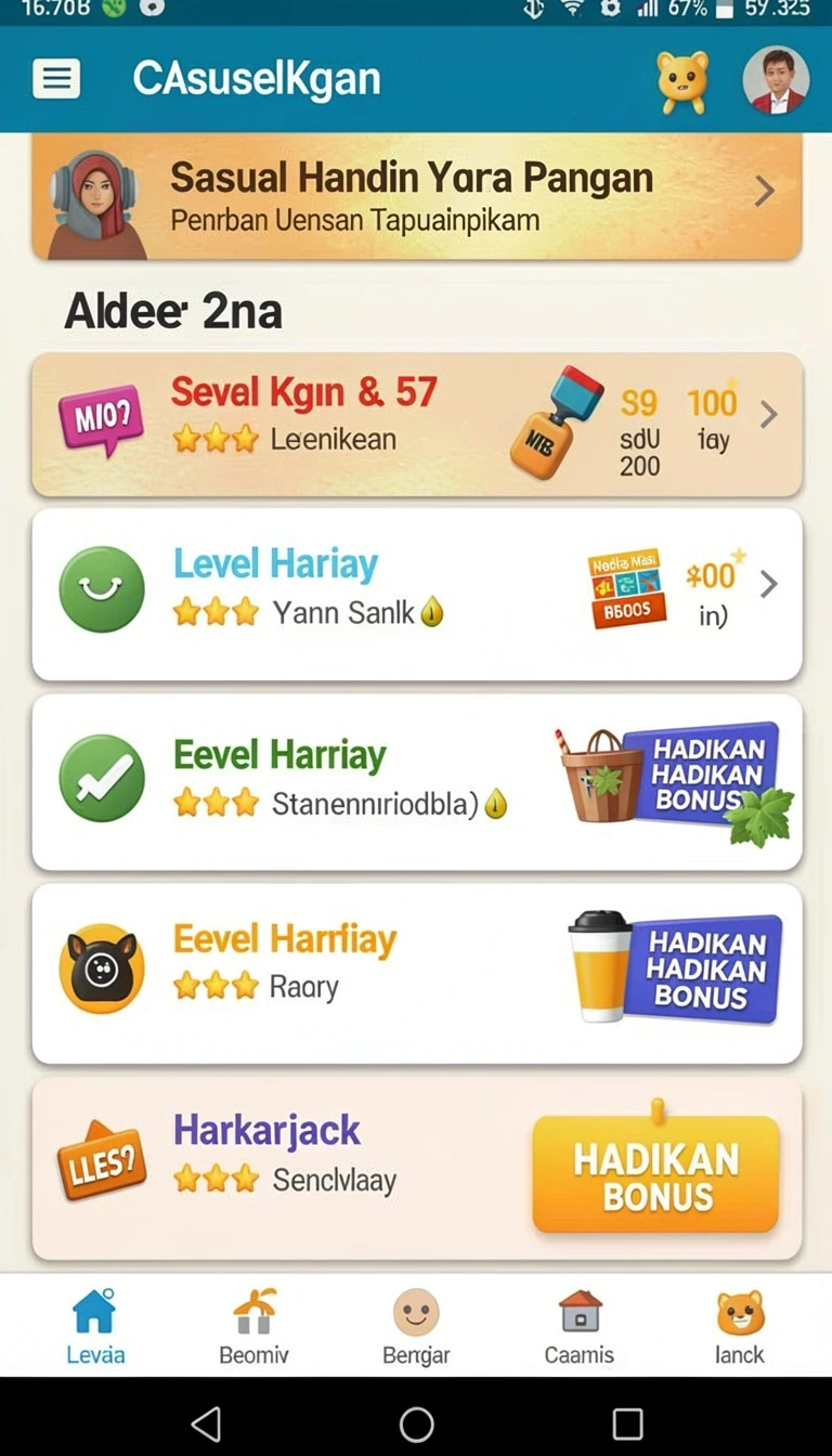 Review Aplikasi komedi77 3